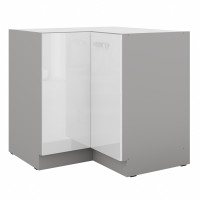 Szafka kuchenna dolna narożna Linea 90x90 DN 1F BB